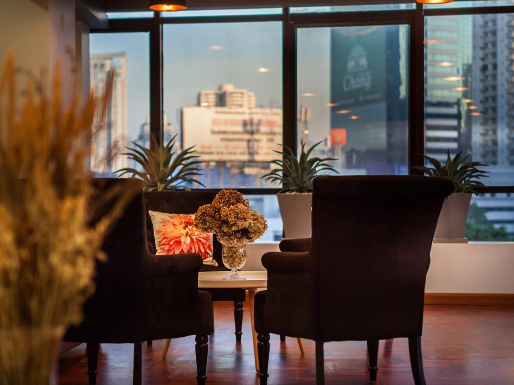 Metro Pratunam Boutique Hotel Bangkok Esterno foto