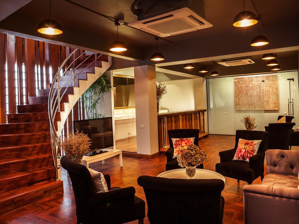 Metro Pratunam Boutique Hotel Bangkok Esterno foto