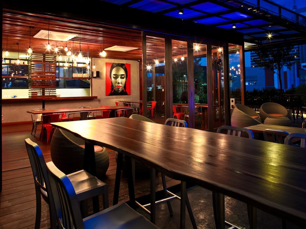 Metro Pratunam Boutique Hotel Bangkok Esterno foto