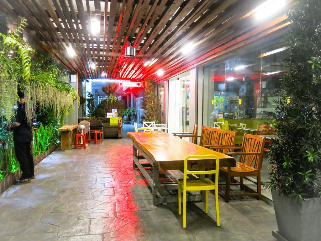 Metro Pratunam Boutique Hotel Bangkok Esterno foto