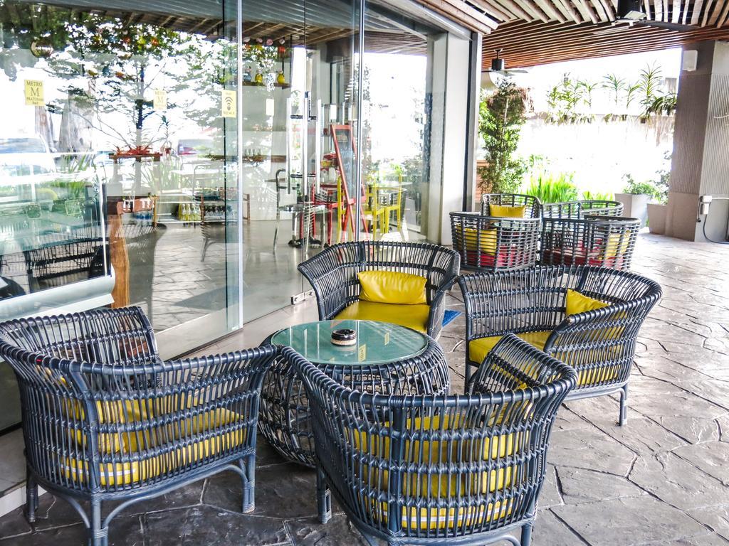 Metro Pratunam Boutique Hotel Bangkok Esterno foto
