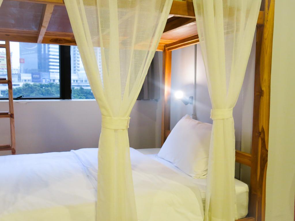 Metro Pratunam Boutique Hotel Bangkok Esterno foto