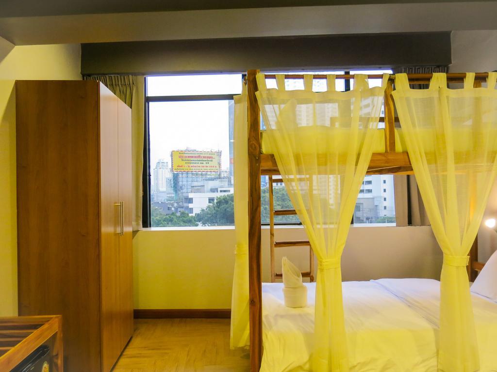 Metro Pratunam Boutique Hotel Bangkok Esterno foto