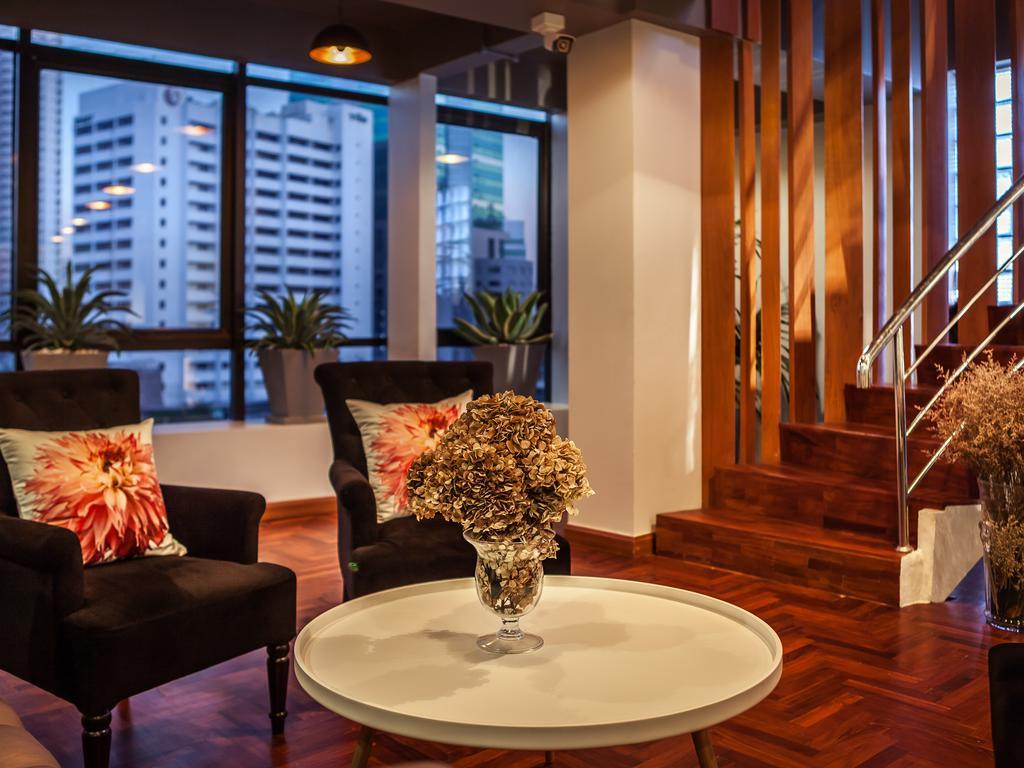 Metro Pratunam Boutique Hotel Bangkok Esterno foto