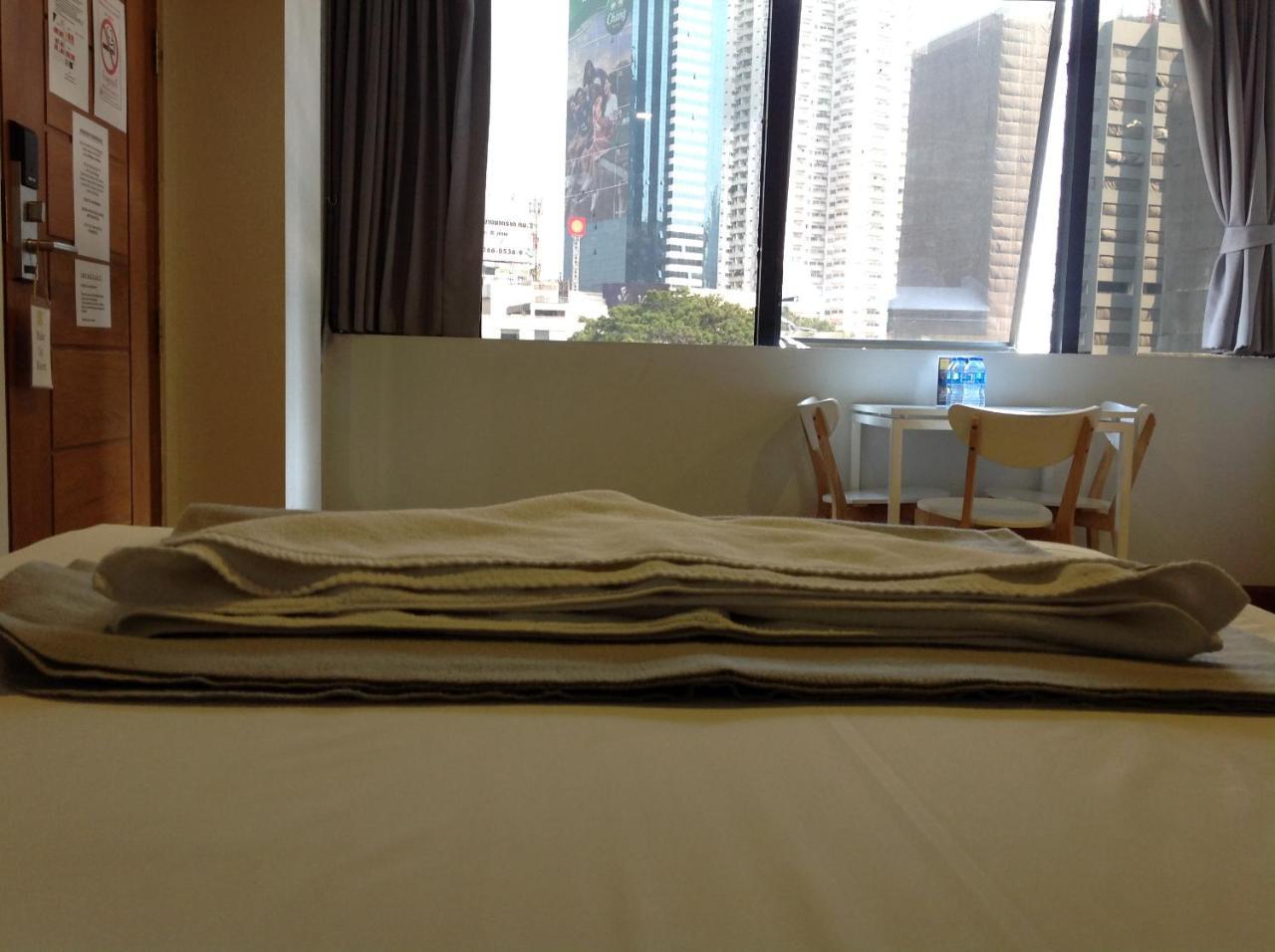 Metro Pratunam Boutique Hotel Bangkok Esterno foto